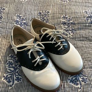 Saddle Shoes